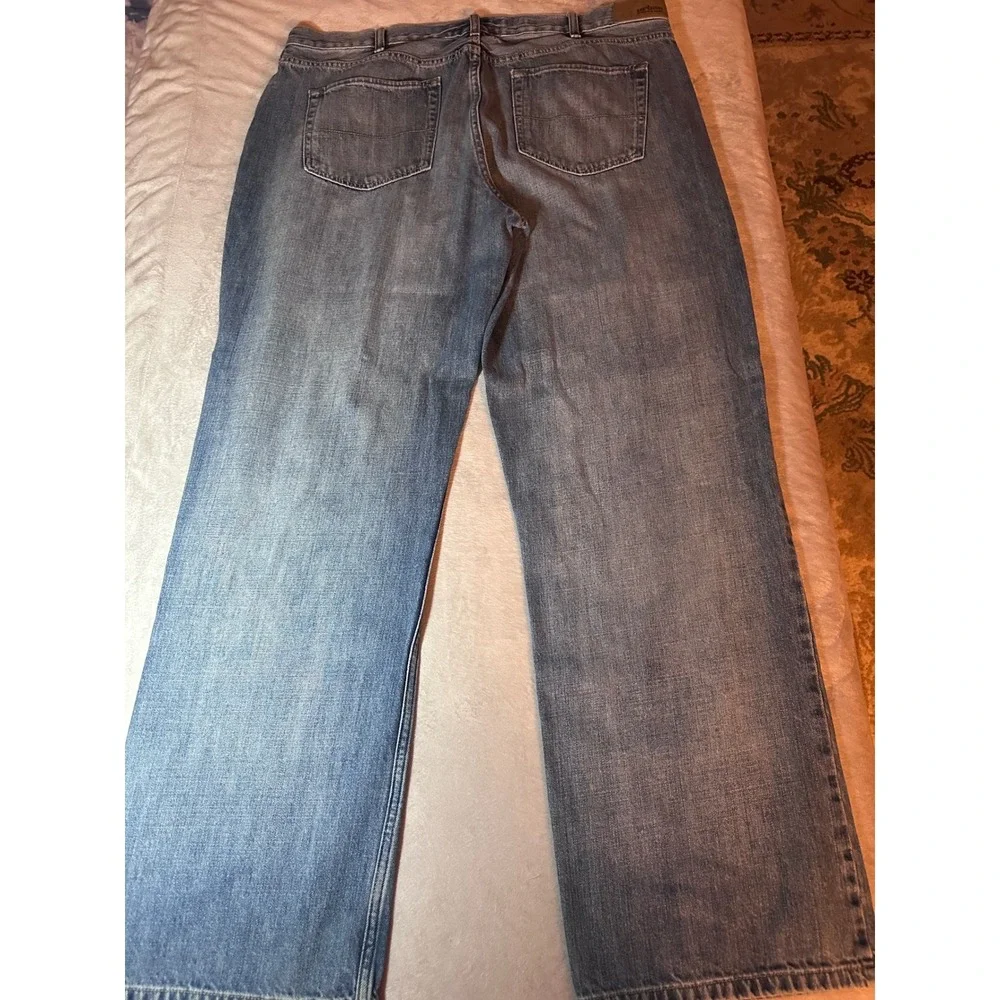 Urban Pipeline Loose Straight Leg Jeans Mens 38x34 Medium Wash Blue Denim Y2K